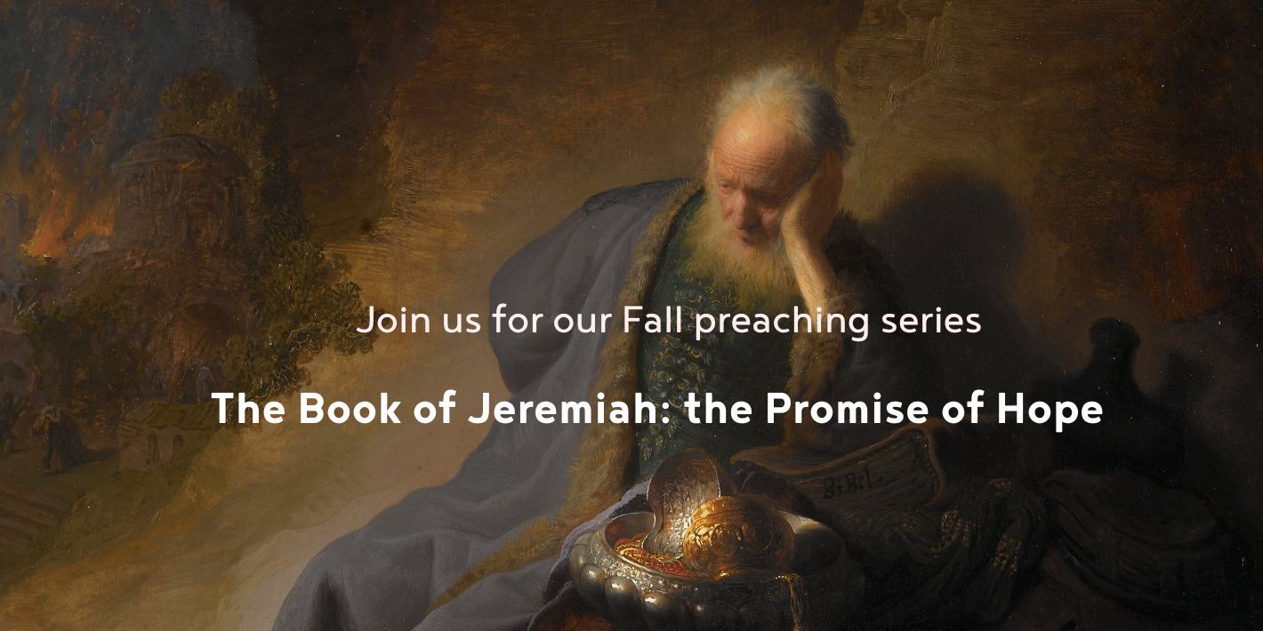 Sermon - Book of Jeremiah