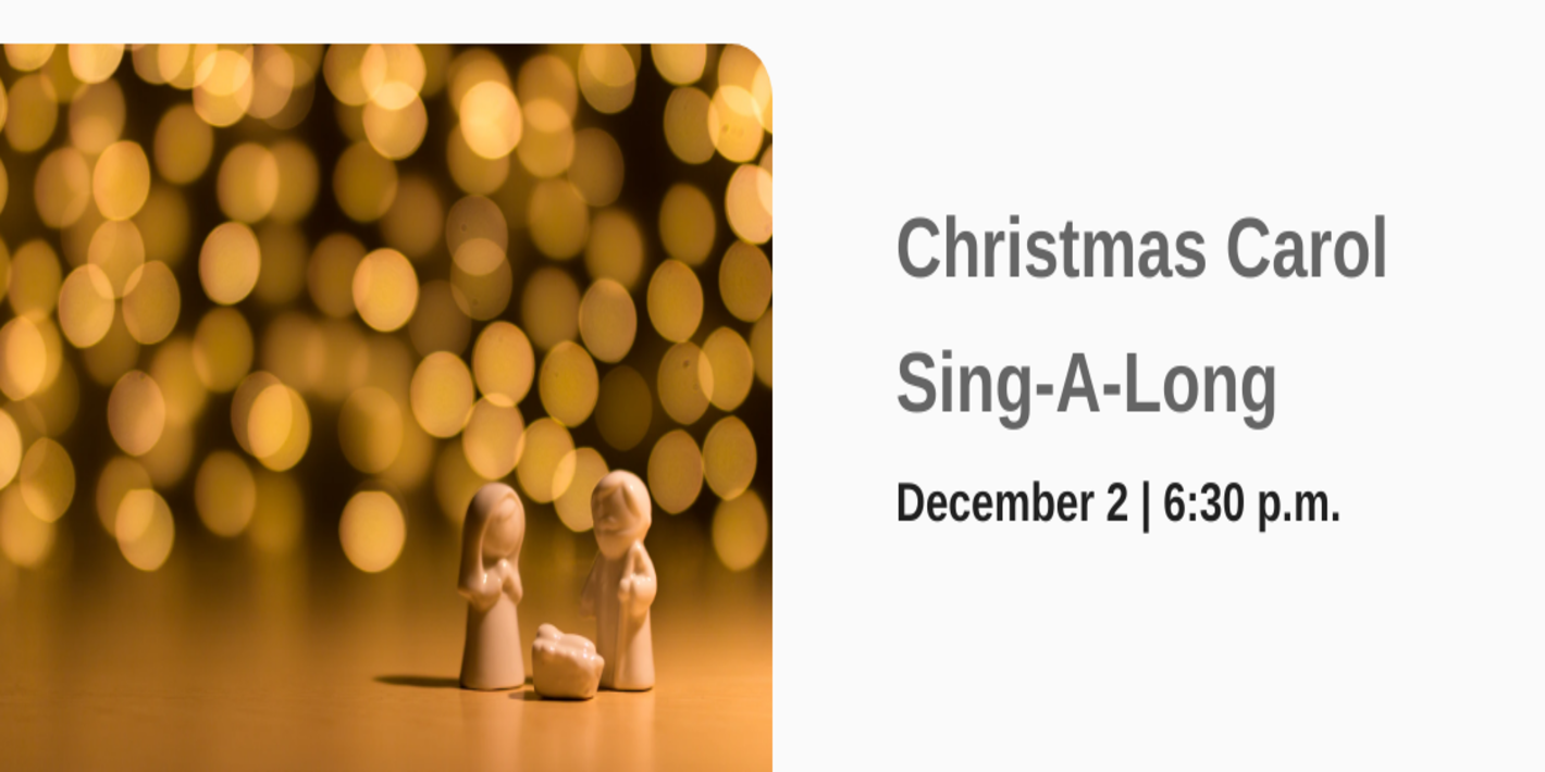 Christmas Carol Sing-A-Long