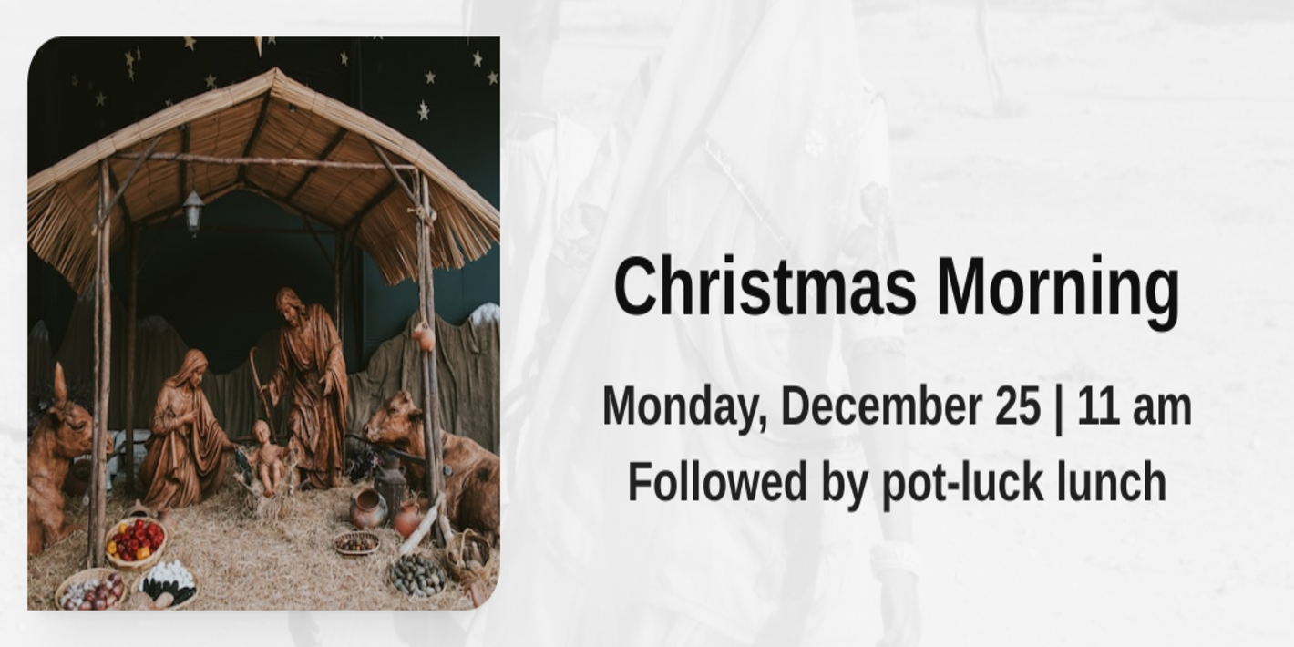 Christmas Morning Service